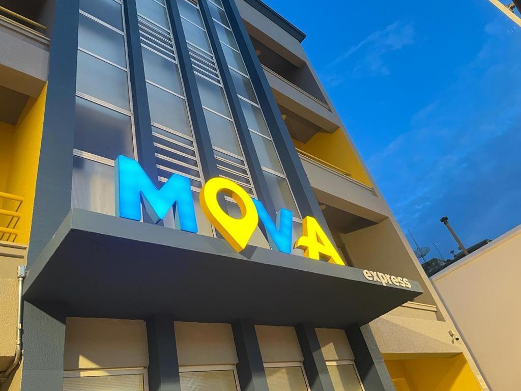 Mova Express Hotel - Campinas Campinas  Buitenkant foto
